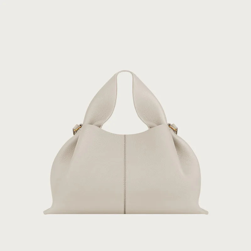 2026 New Cloud Dumpling Bag Unique Design Light Luxury Crossbody Top Handle Shoulder Bag Versatile Work Evening Handbag
