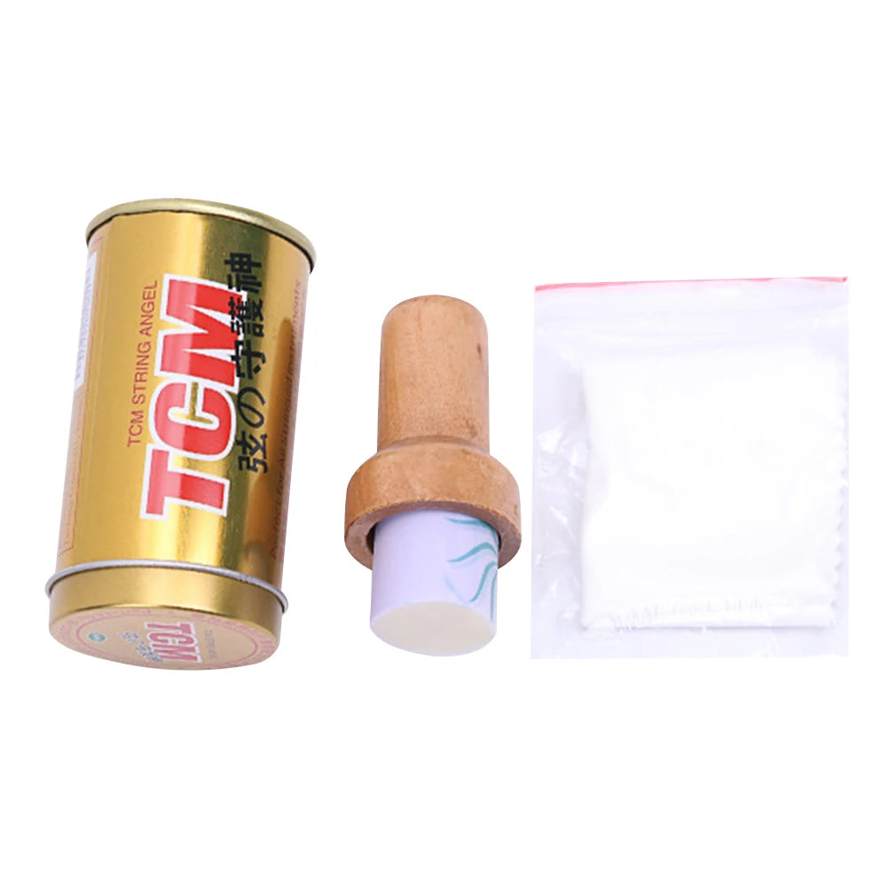 Guitar String Cleaner Lubricant Guitar Strings Cleaner Eraser Guitar String Maintenance Kits for Cleaning String and Fretboard