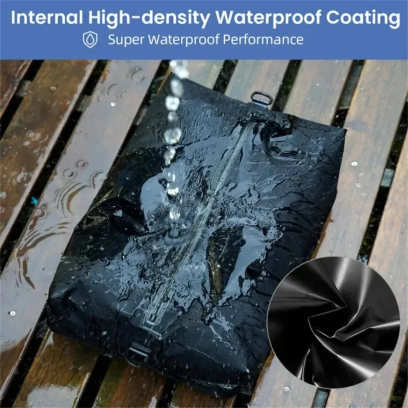 17L Vacuum Compression Bag with Air Pump Reusable Clothing Storage Bag Travel Compression Backpack Luggage Bag