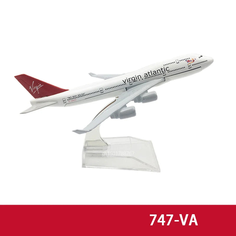 6Inch 15CM Boeing 737 747 757 767 777 787 Diecast Airplane Model For Gift Collection