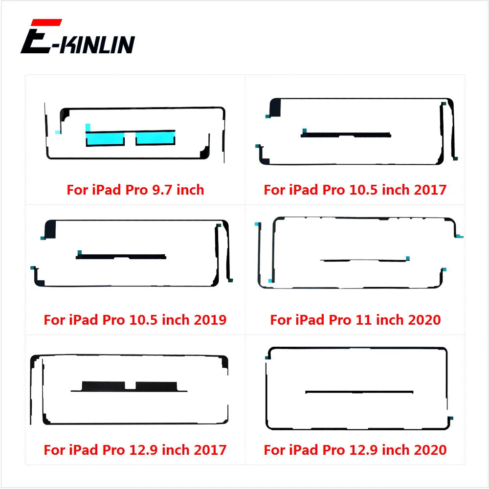 Adhesive Glue Sticker For iPad Pro 9.7 10.2 10.5 10.9 11 12.9 inch 2017 2018 2019 2020 2021 Touch Screen Digitizer Strip Tape