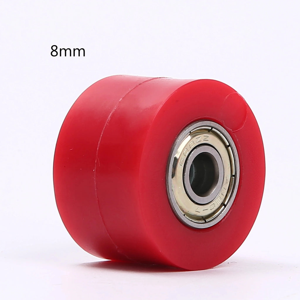 For KTM Honda Yamaha Kawasaki Suzuki CRF YZF EXC RMZ Universal Motorcycle Motorbike Chain Roller Tensioner Pulley Wheel Guide