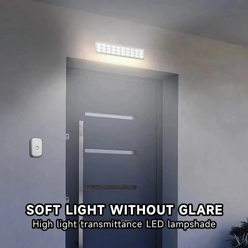 30LED Emergency Evacuation Light Fire Fighting Lamp Wall-mounted Smart Home LED Bulb Dimmable Power Failure Emergency Lighting