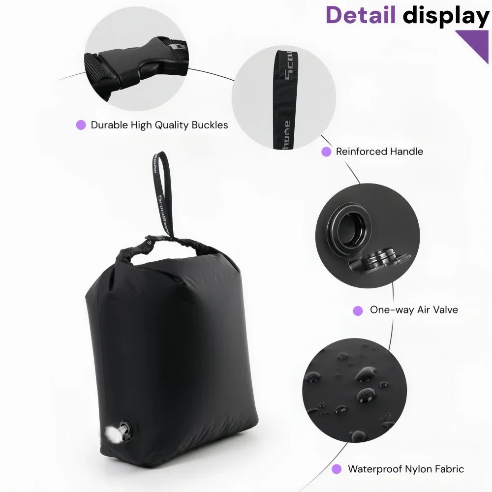 Vacuum Compression Storage Bag Portable Large Capacity Waterproof Luggage Bag Clothes Bag Dustproof Business Trip Travel