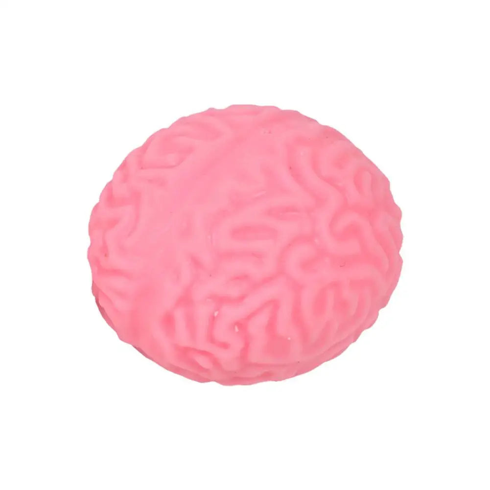 Brain Stress Balls For Adults & Kids Squishy Squeeze Toy For Anxiety Relief Sensory Fidget Toy For ADHD Autism Therapy Gift