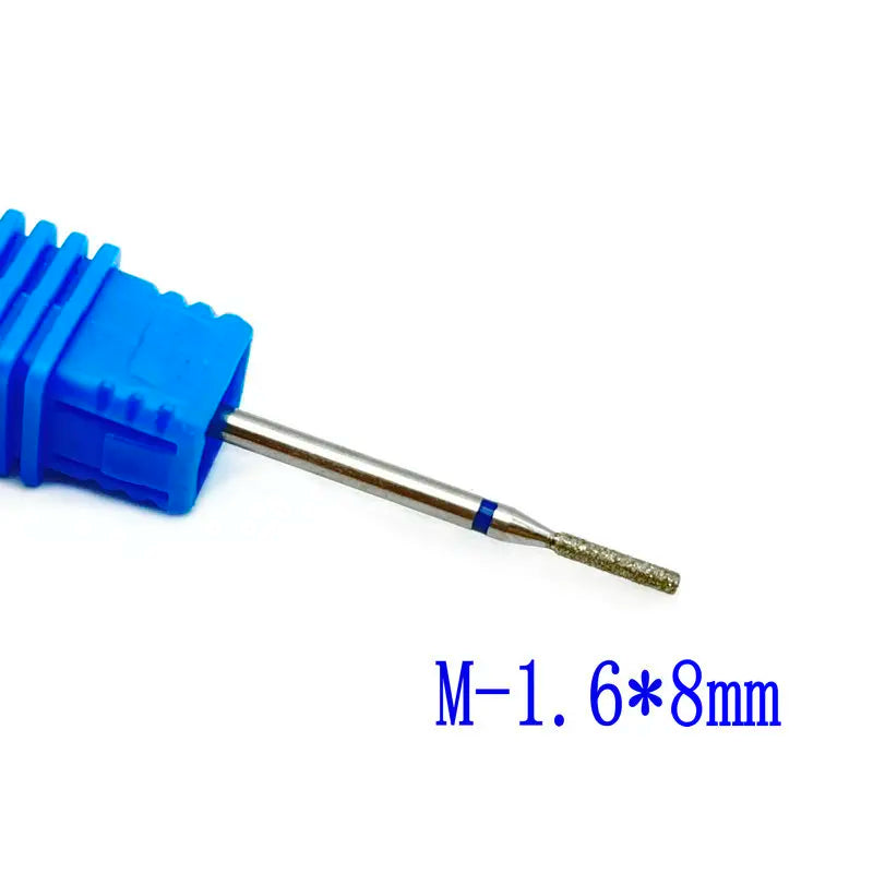 1 Pcs Diamond Nail Drill Bit for Manicure Nail Drill Manicure Machine Bit Accessories Cuticle Clean Mill Cutters Removing Gel