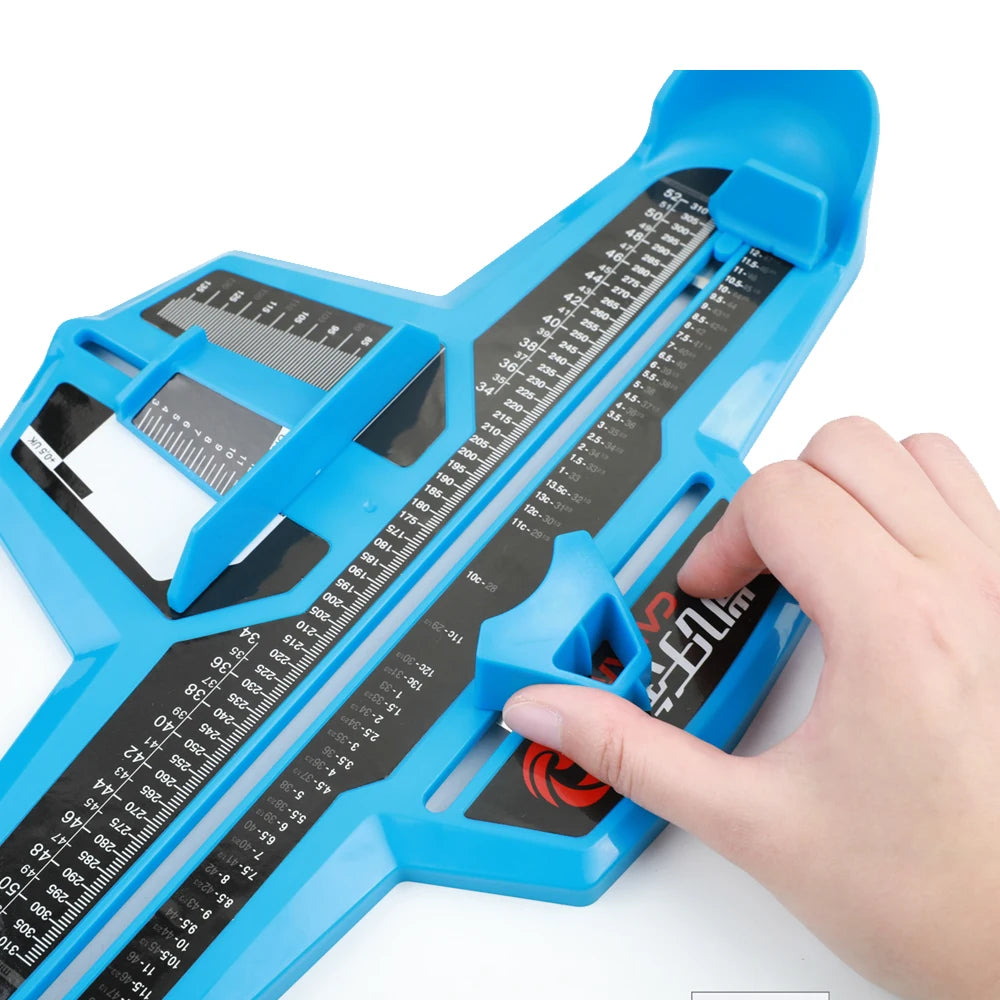 Measuring Foot Gauge Shoe Size Tester Children Adult Universal Roller Skates Speed Skates Wheel Skates