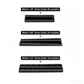 Magnetic Plastic Socket Holder Metric & SAE Magnetic Socket Organizer Rack 1/4" 3/8" 1/2" Drive Socket Storage Tool Holder