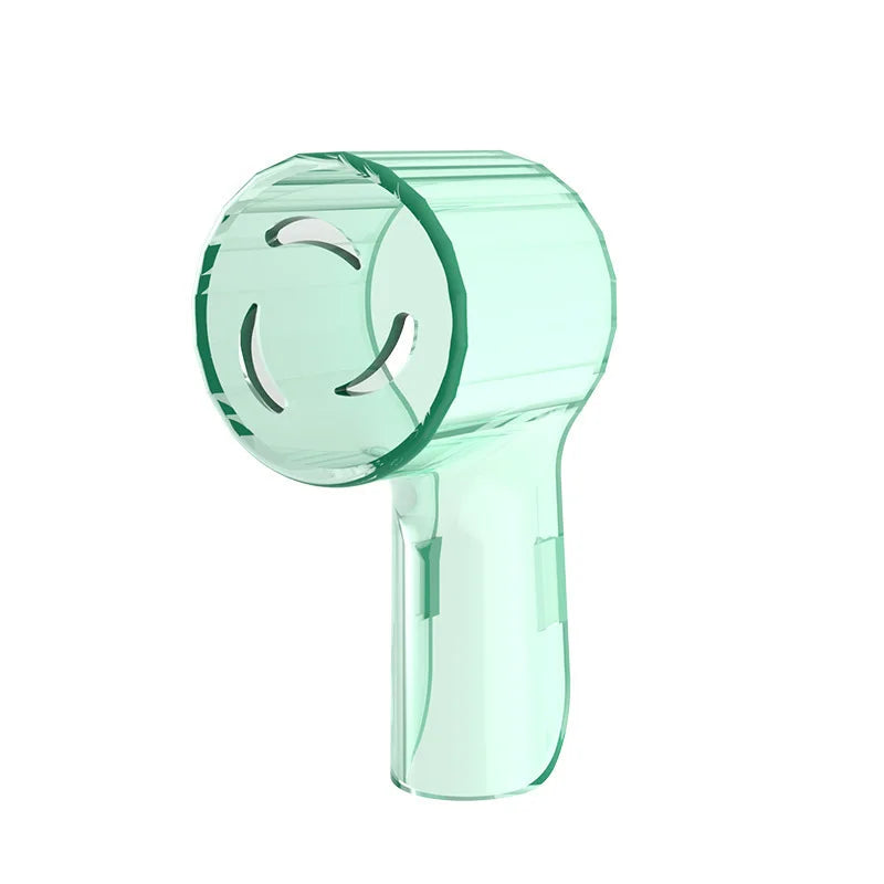 Universal Electric Toothbrush Head Protective Cover With Cap Toothbrush DustProof Cover Plastic Travel Portable Toothbrush Case