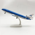 20cm A330 Beluga Xl Model Airplanes A380 A350 Md11 Toy Planes Replica Alloy Material W Wheels Landing Gears Children Toys Gift