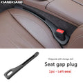 2PCS Car Seat Gap Filler Between Seats Crevice Interior Decoration Accessories For BMW AUDI VW Mercedes Benz Toyota Ford KIA ETC