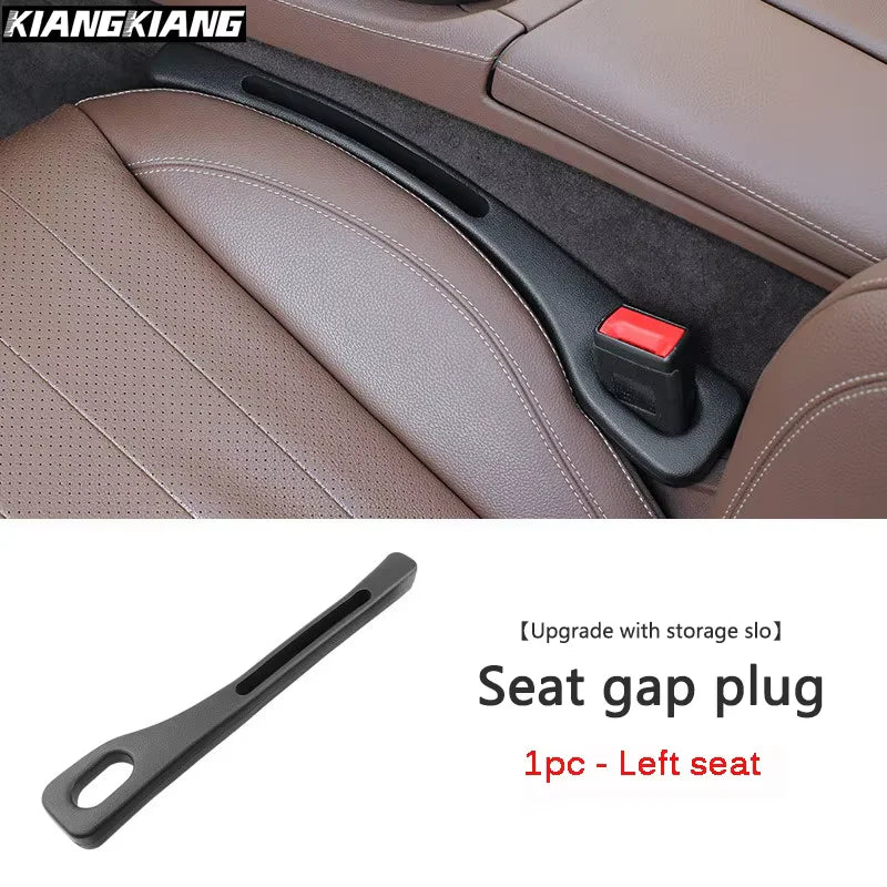 2PCS Car Seat Gap Filler Between Seats Crevice Interior Decoration Accessories For BMW AUDI VW Mercedes Benz Toyota Ford KIA ETC
