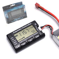 CellMeter 1-7S Digital Battery Capacity Tester LiPo LiFe Li-ion Nicd NiMH Battery Voltage Tester Device for Remote RC TOOL