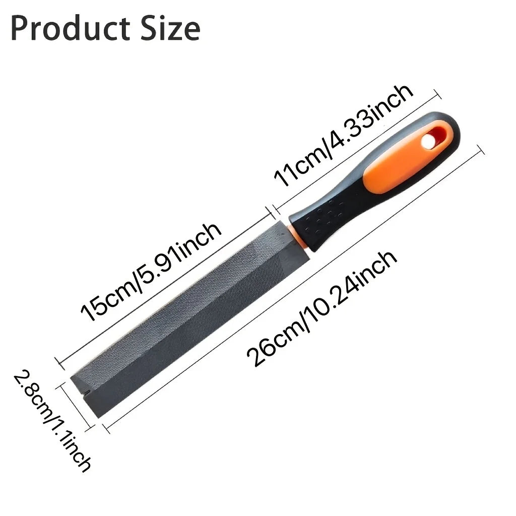 6 Inch Diamond Rhombic Saw File Triangle Metal Wood Sharpening Steel Woodworking Tool for Saw Blade