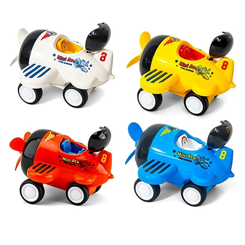 Metal Assembly Toy Plane Car Toy Aircraft Gift Free Shipping Birthday Gift Aviation Vehicle Toy Plane for Kids And Collectors