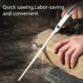 1 Pcs Compass Saw Dovetail Saw & Hand Saw - Essential Gardening Tools For Tree Cutting Logging And Branch Trimming