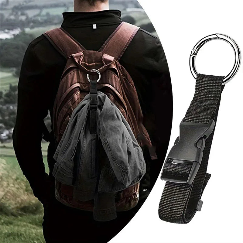 Lightweight and Portable Travel Luggage with Fixed Straps Backpacks External Straps Buckle Style Expansion Bags Luggage Straps