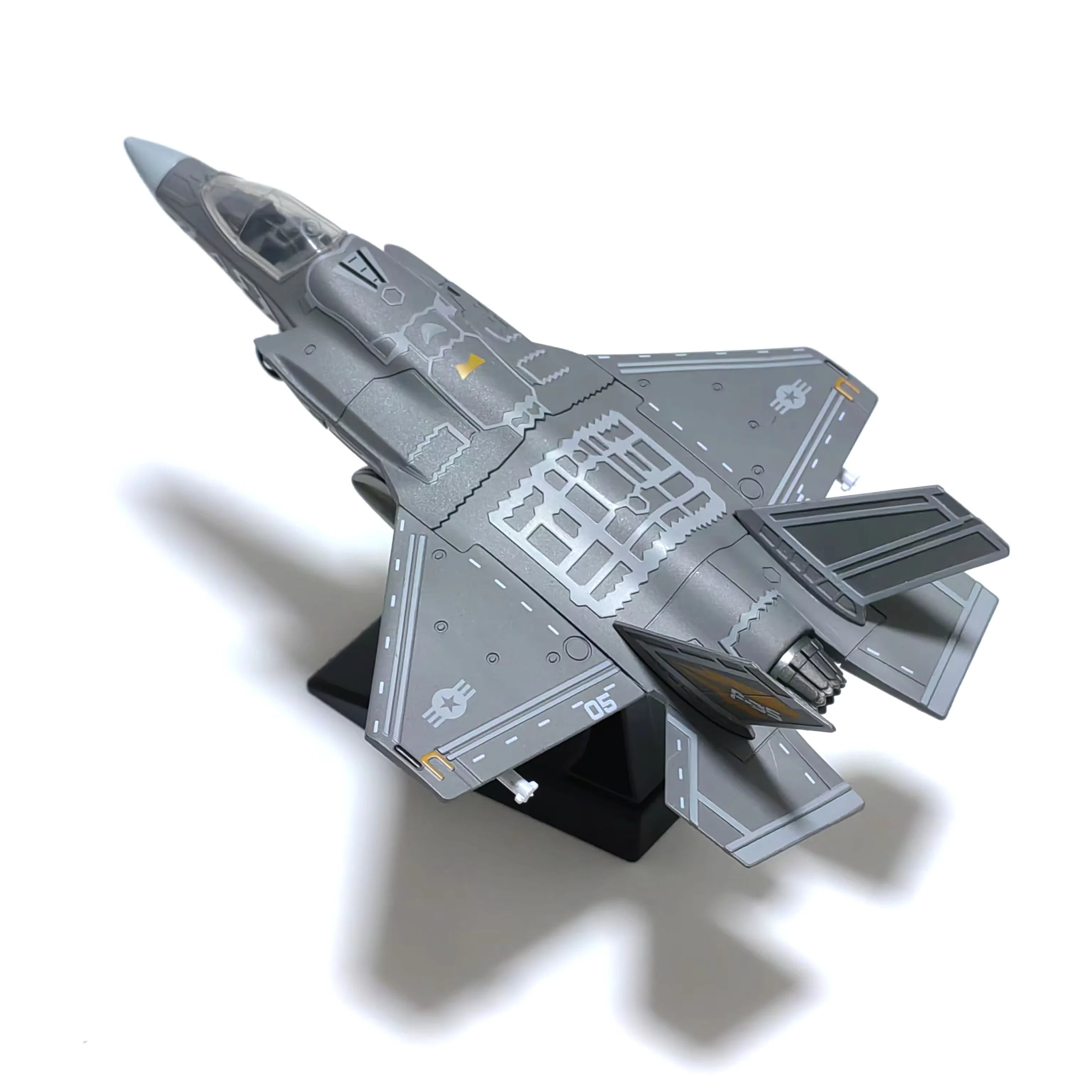 1/72 Amercia F35 Stealth Fighter Lightning II Model Plane Creative Military Series Building Assembly Toys For Boys Birthday Gift
