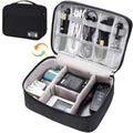 Electronics Organizer Bag Waterproof Carrying Pouch Travel Bag Universal Cable Organizer Electronics Storage Bag Accessories
