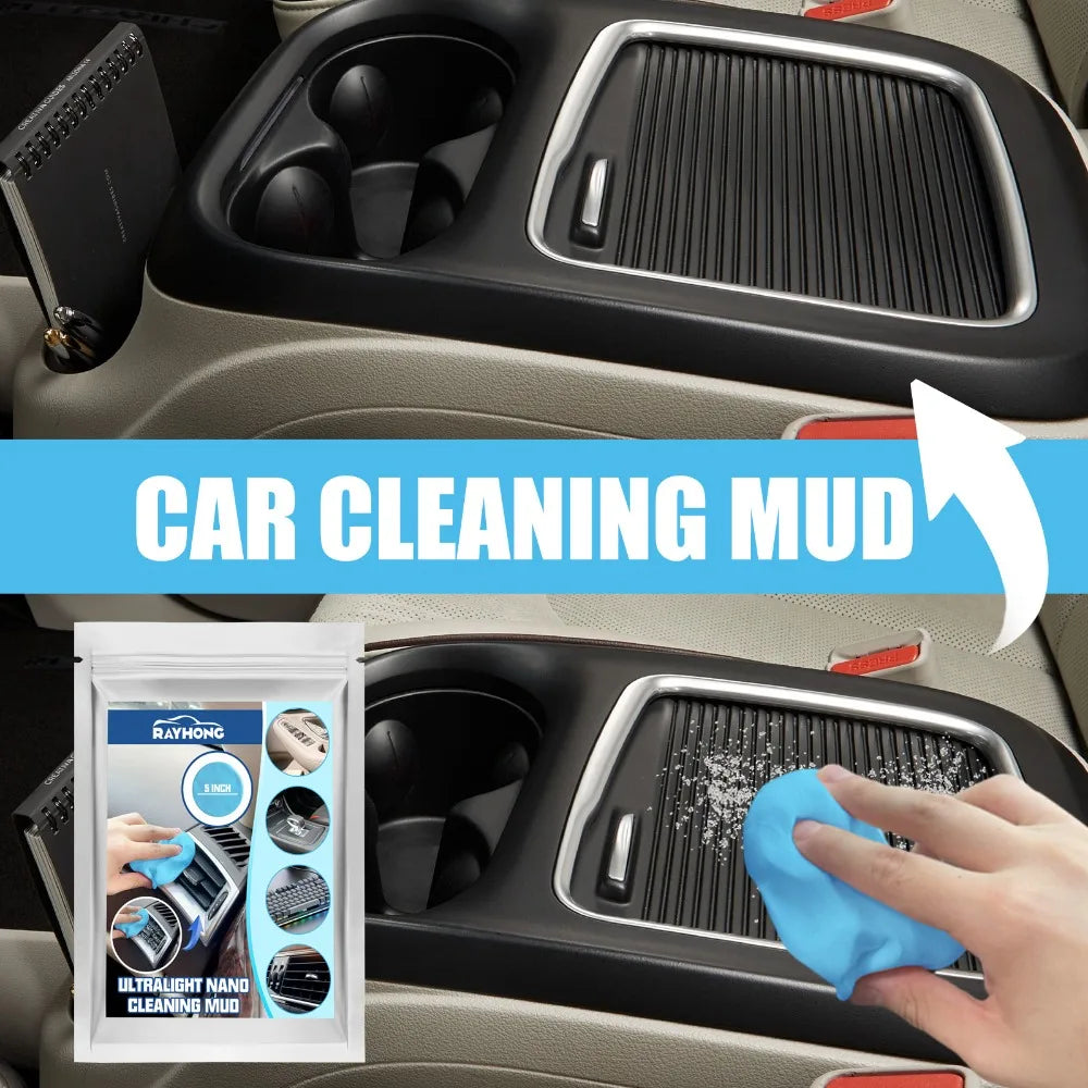 Car Accessories Removal Interior Detail Cleaning Mud Car Cleaning Gel Auto Air Vent Car Interior Cleaner
