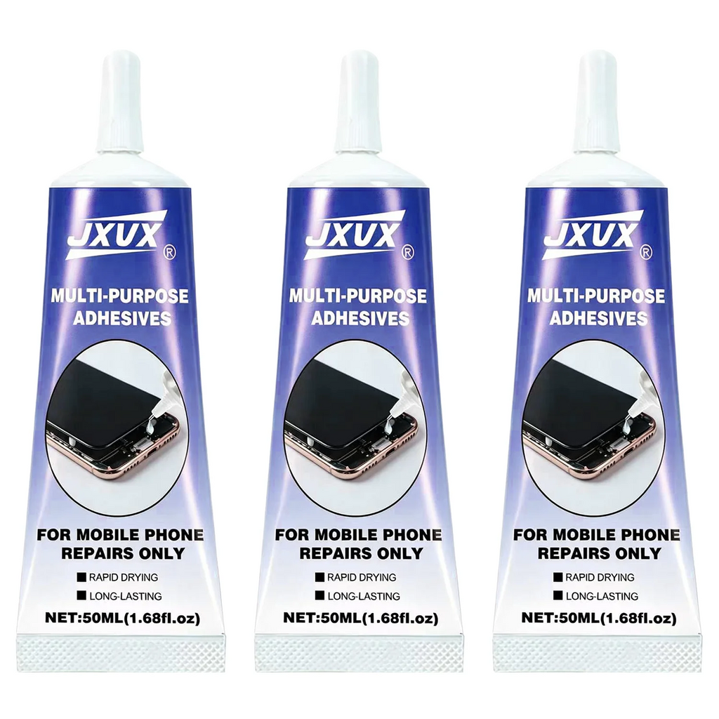 Newly Upgraded Waterproof Phone Adhesive (50g Phone Glue) – Transparent Resin Adhesive for Phone Repair