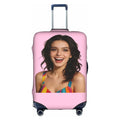 Customize Text Luggage Cover Elastic Your Design Here Travel Suitcase Protective Covers Suit For 18-32 inch