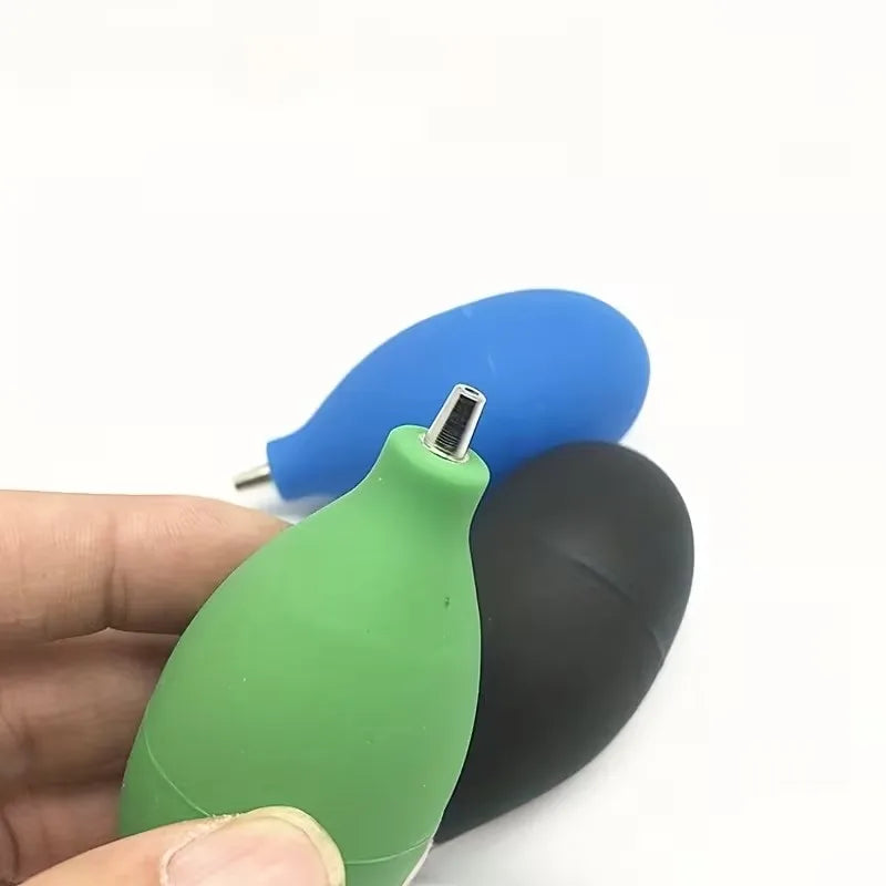 1pcs Portable Squeeze Air Blower – Dust Remover for Camera Lenses, Keyboards, Phones & Electronics