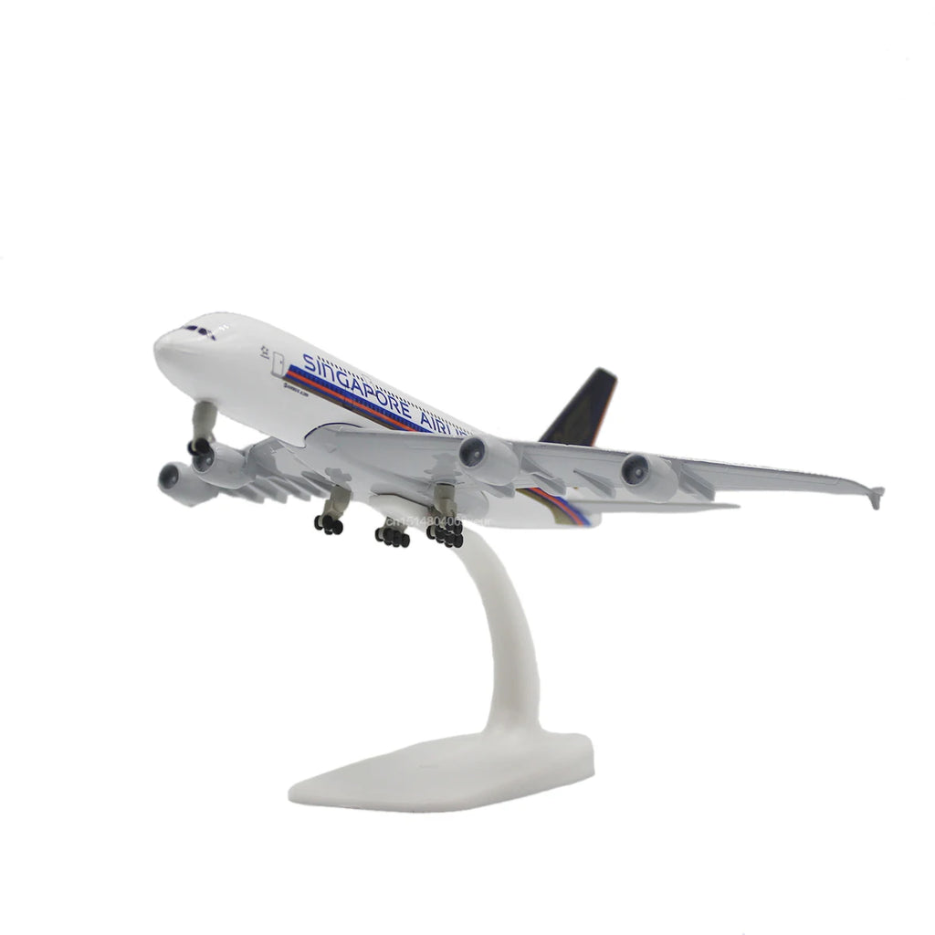 20cm Diecast Antonov An-225 "Mriya" A380 A330 Beluga B747 737 Airplane Model 1/400 Scale For Gift Collection