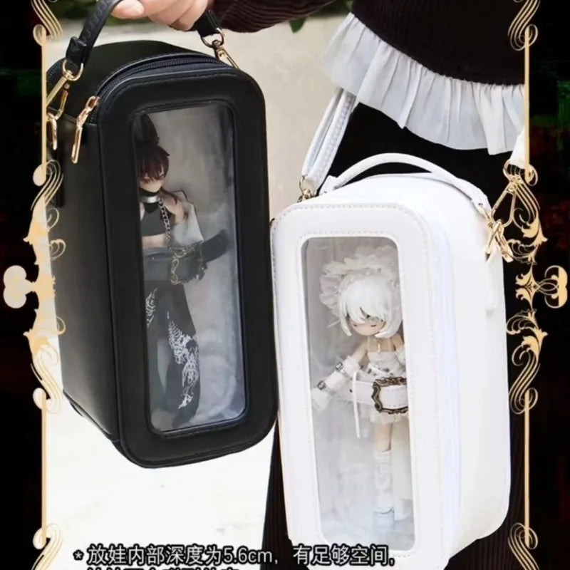 2026New Original Pain Bag Small Food  Bag Anime Bar Millet  One Shoulder Messenger  Hand Held Pain Bag