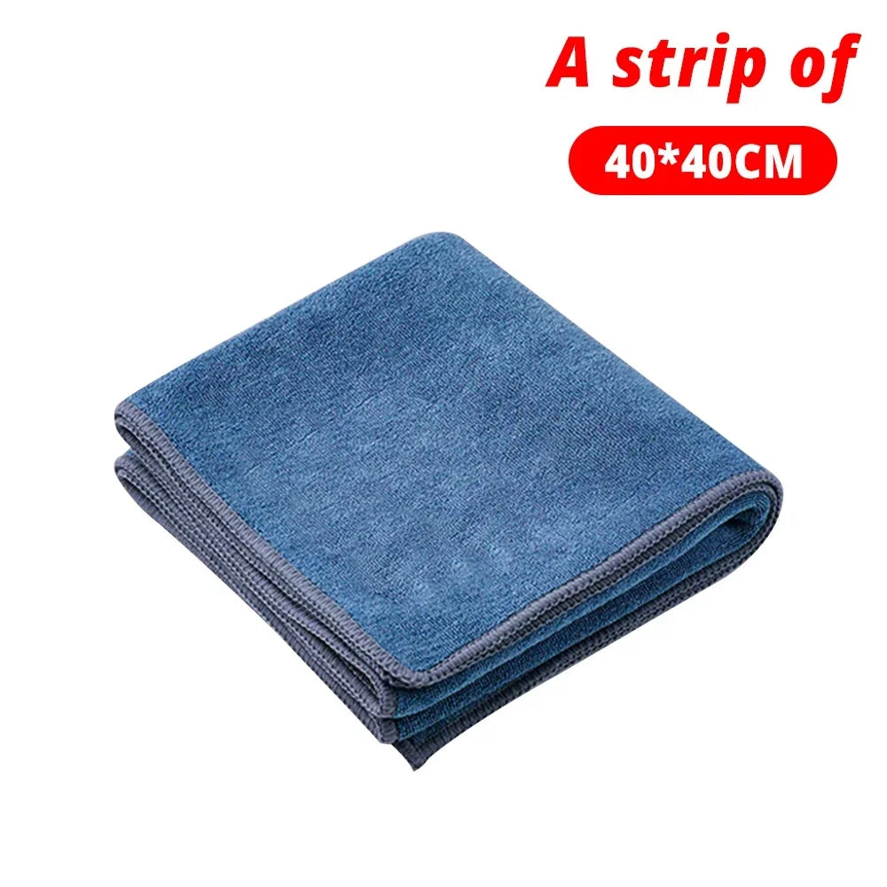 Car Washing Towels Autos Wiping Cloths Specialized Absorbent Automotive Supplies Interior Cleaning Not Shedding Hair Microfiber