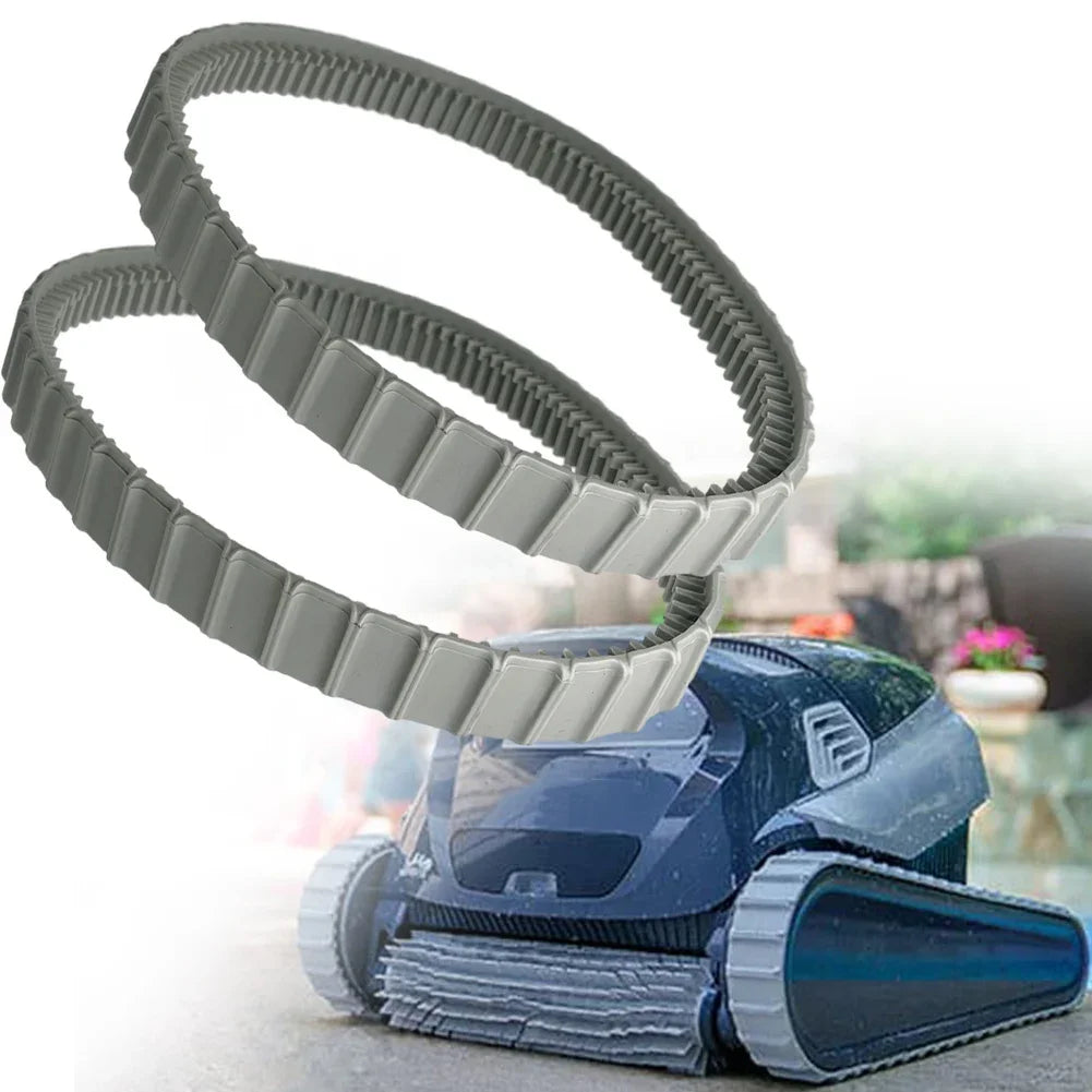 Upgrade Your Pool Cleaning Experience with These Replacement Tracks Fits a Range of Robotic Cleaners in a Set of 2