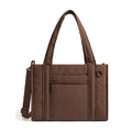 BAGSMART Women Tote Bag for Travel Work College Large Capacity Casual Commuting Crossbody Bag Lightweight Handbag with Zipper