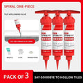 Quick Drying Ceramic Tile Hollow Drum Special Adhesive Strong Adhesive for Repairing and Repairing, Tile Warping, Injection fill