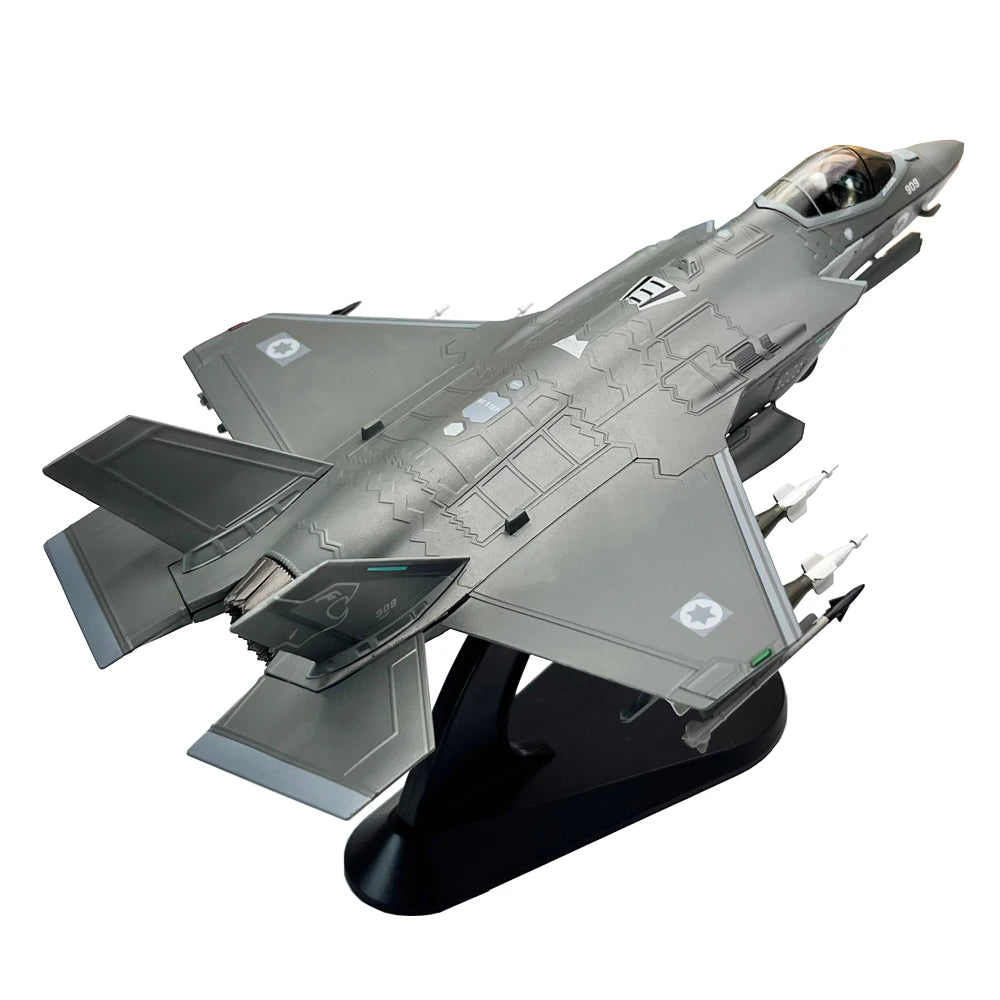1:72 Scale US Army F-35 F-35I F35 Lightning II Joint Strike Jet Fighter Aircraft Airplane Metal Plane Model Hobby