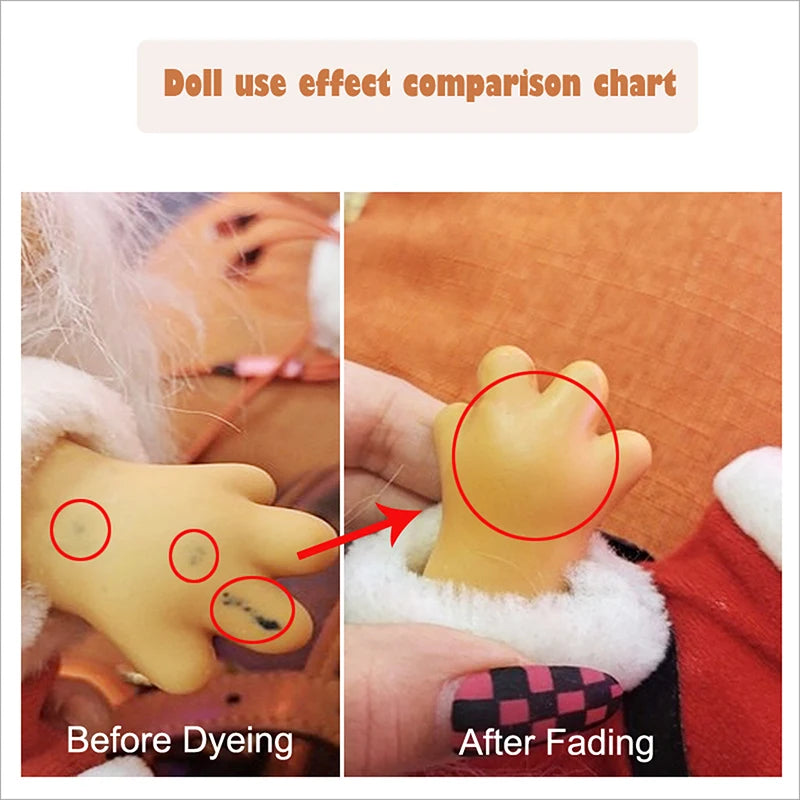 TPE Doll Color Remover Silicone Dye Cleaner