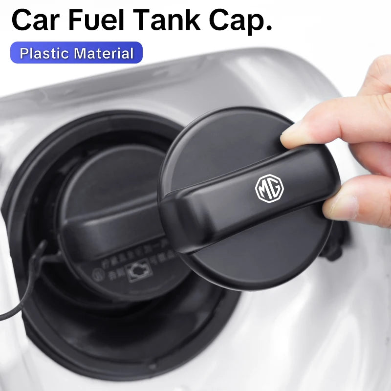 Car Zinc Alloy Fuel Tank Cap Dustproof Petrol Cover Accessories For Morris Garages MG 3 5 6 7 HS ZS GS Hector TF GT ZR RX5 RX8
