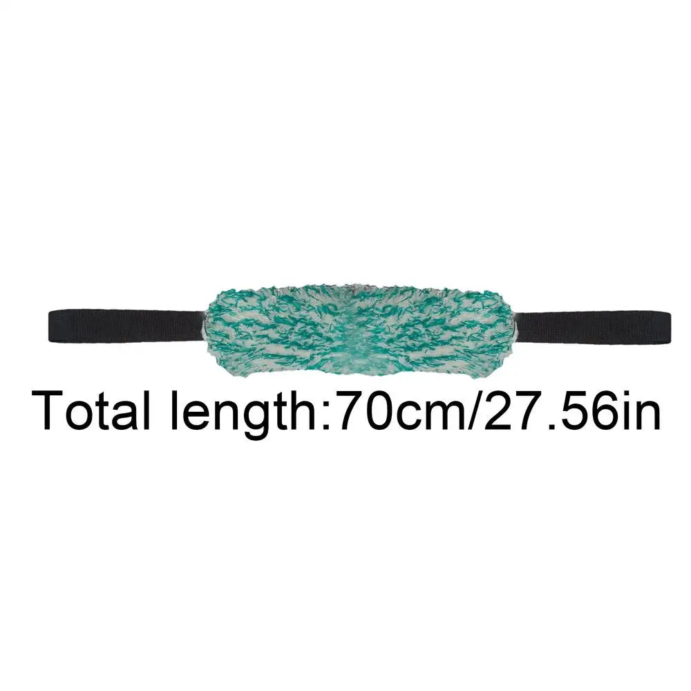 Auto Wheel Wash Towel Brush Car Double-sided Long Belt portable Cleaning Towel Coral Plush Wheel Pull Belt Hub plush Towel