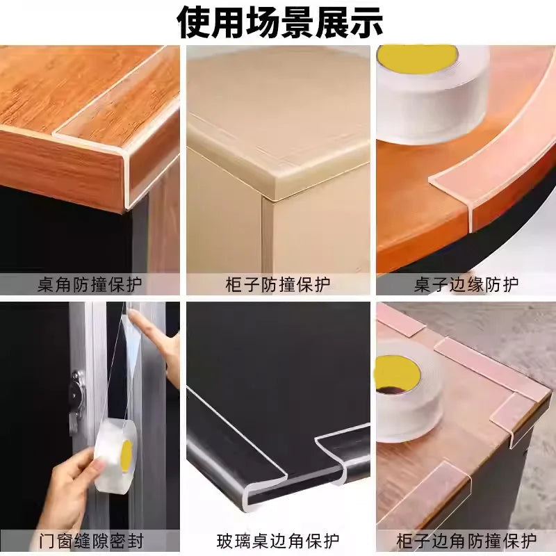 Transparent Single-Sided Adhesive Tape, Acrylic Fish Tank Leak Repair Tape, Waterproof Silicone Repair Glue, High-Strength Thick