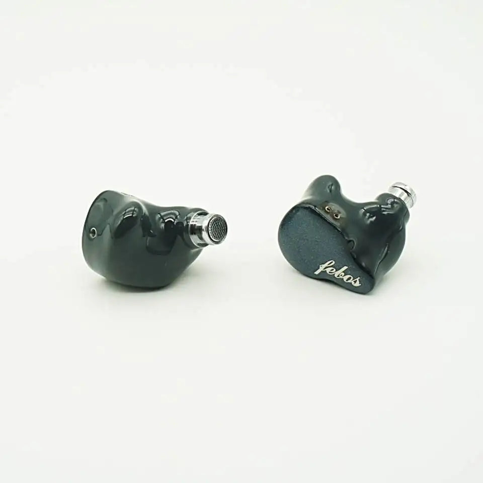 Hisenior Mega5Est 7th Anniversary Edition 2EST+2BA+1DD Hybrid Driver 2Pin 0.78mm Audiophile IEM HiFi In-ear Earphone(OG Version)