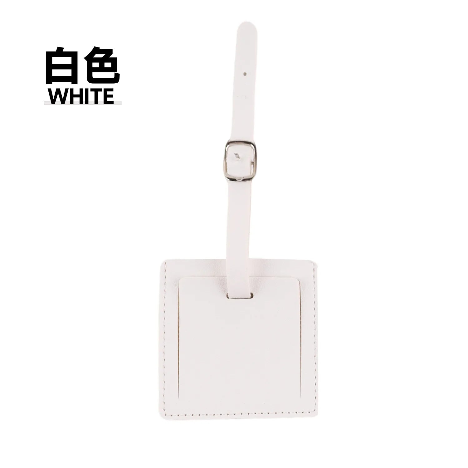 Boarding pass custom logo leather multi-color suitcase flip listing tag label luggage tag customization