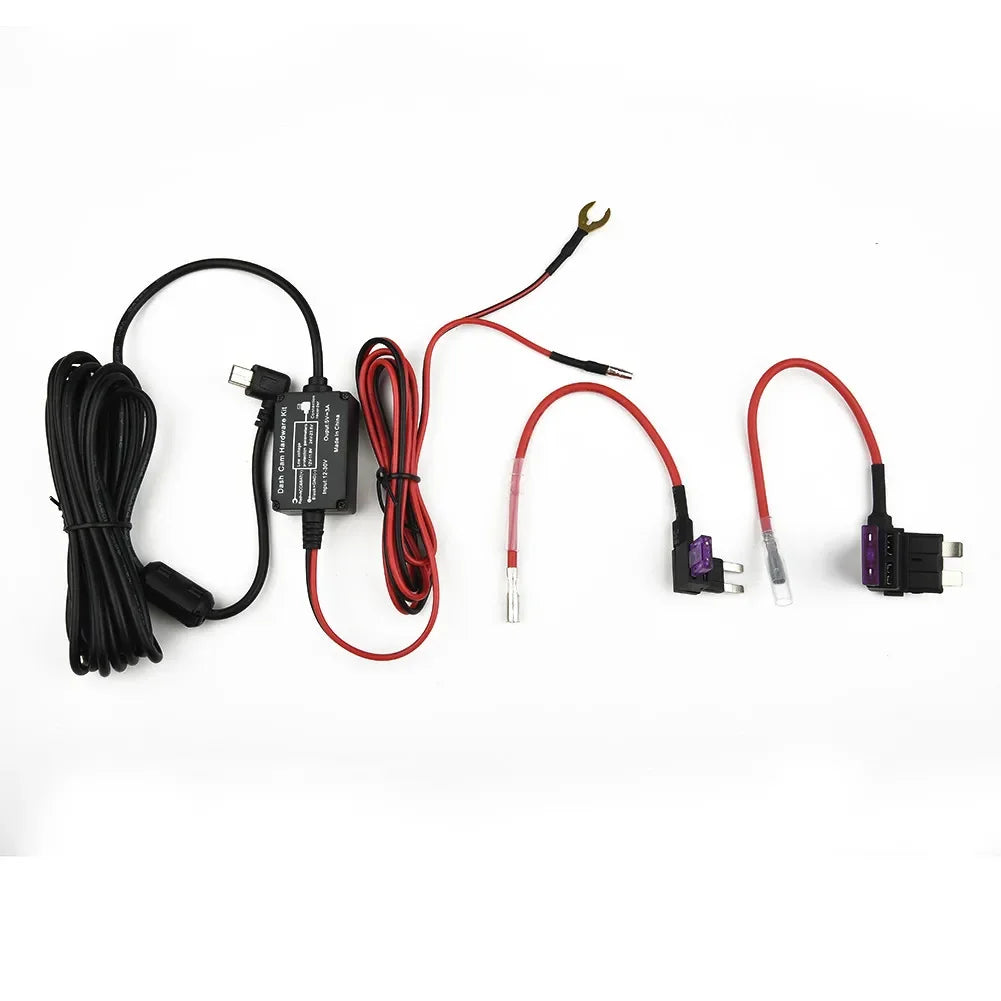 100% Brand New Hard Wire Fuse Amp Fuse Replacement 322GW 422GW And 522GW Fuse Link Cable Nextbase 122 Protection 1 SET 5v 2amp