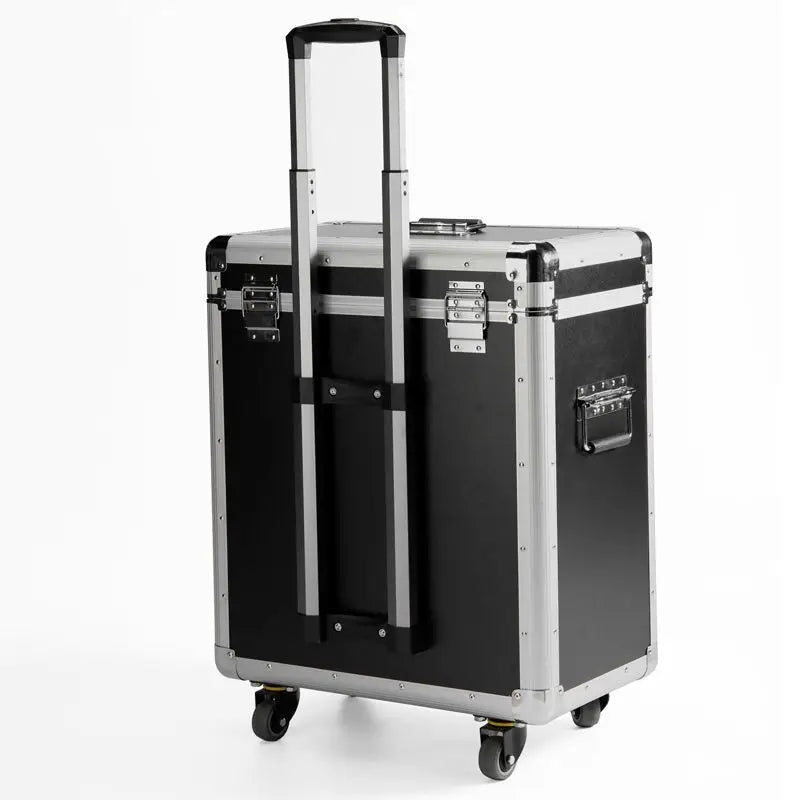 Desktop computer protection case Aluminum alloy aviation case carrying chassis host display sound card protection box equipment