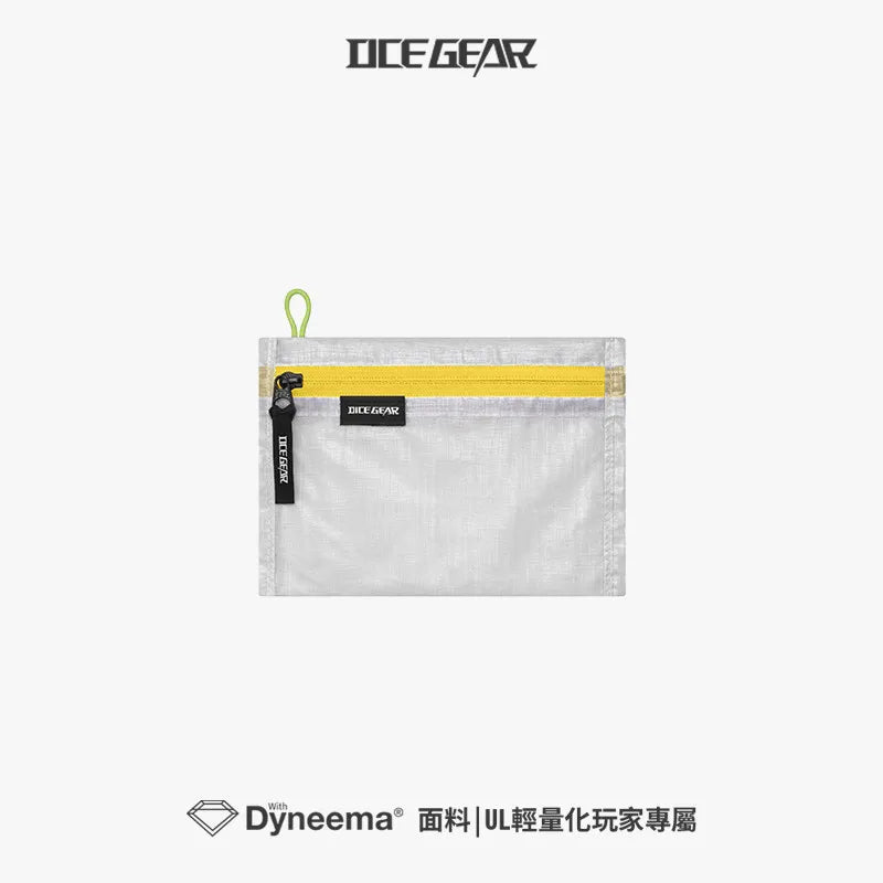 Ultralight Dyneema Crossbody Pouch Waterproof EDC Zipper Wallet Bag Outdoor Hiking Camping Mini Chest Bag Travel Organizer