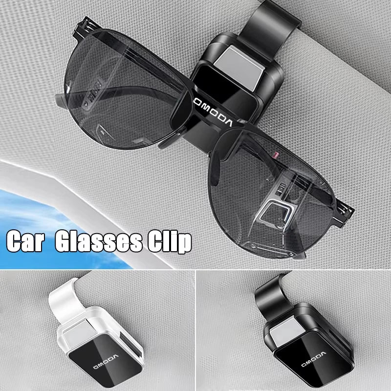 1PC Car Sun Visor Eyeglass Clip, Interior Glasses Holder For Chery Omoda 5 C5 S5 GT FX Car Accessories