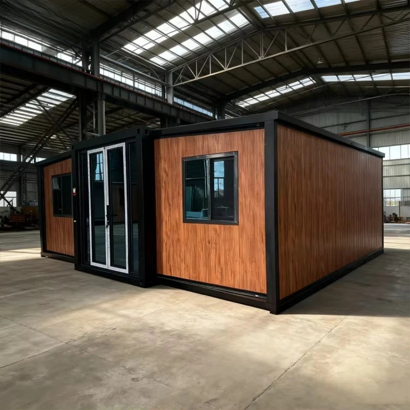 Foldable Container House Home Office Flat Pack Pre Model Container House