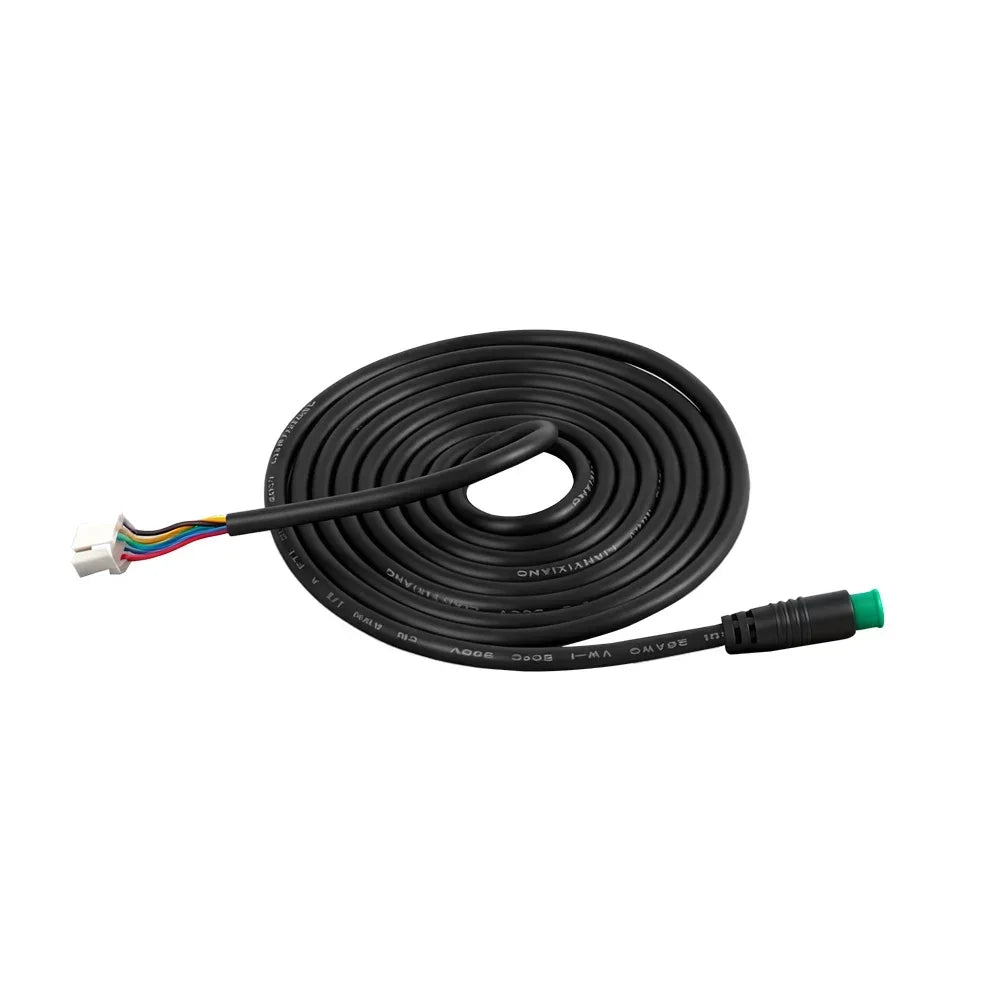 Electric Scooter Instrument Line Connection Cable for Xiaomi 5 Kickscooter Controller Data Line Replacement Accessories Parts