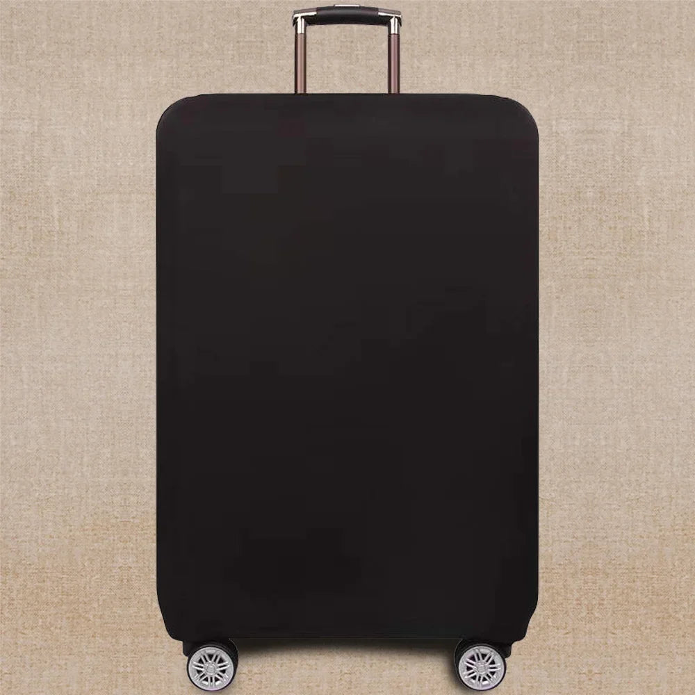 Travel Accessories Luggage Case Suitcase Dust Protective Cover 18-28 Inch Whitepicture Pattern Series Trolley Case Elastic Cover