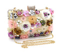 New High-end Flower Dinner Bridal Evening Bag Creative High-value Flower Princess Diana Bag Clutch Purses Bolsas De Fiesta Noche