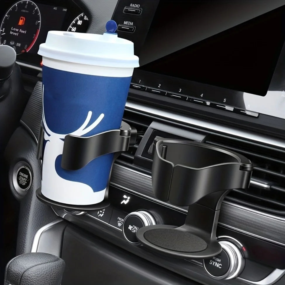 Car Cup Holder Air Vent Outlet Drink Coffee Bottle Holder Can Mounts Holders Beverage Ashtray Mount Stand Universal Accessories