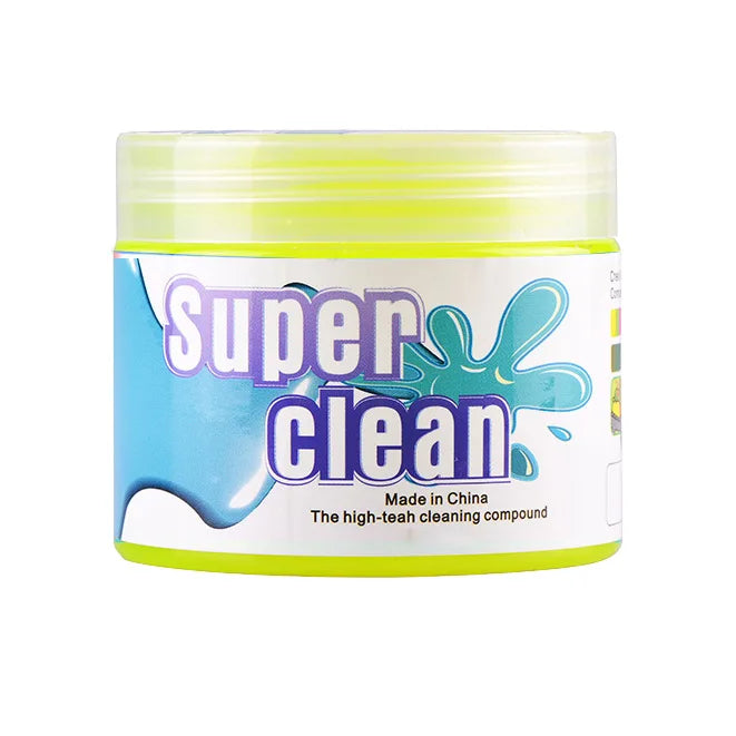 Cleaning Gel for Car, Detailing Clean Slime, Car Interior Putty Cleaner, Universal Keyboard Notebook Magic Cleanser Mud